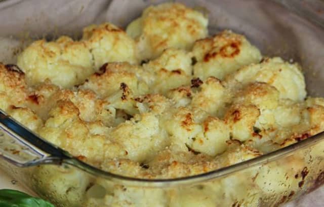 Gratin Léger au Chou-Fleur WW