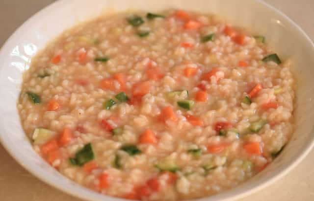 Risotto aux Légumes de Soleil WW