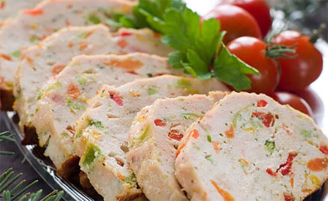 Terrine de poulet ww