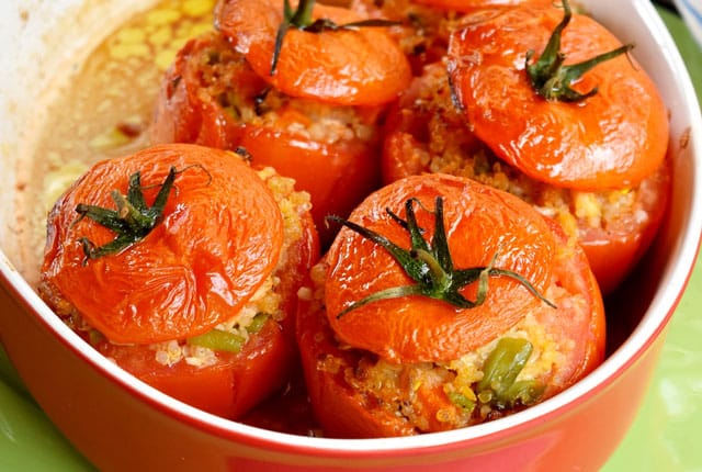 Tomates Farcies au Thon et Quinoa WW