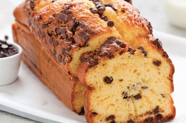 cake au yaourt et pépites de chocolat au Thermomix