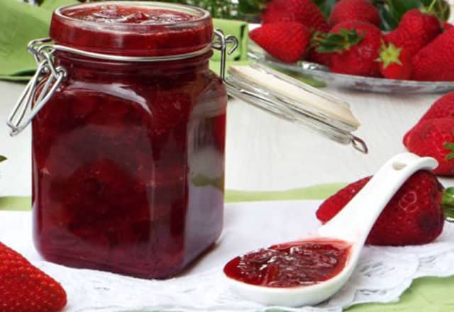 confiture des fraises au Thermomix