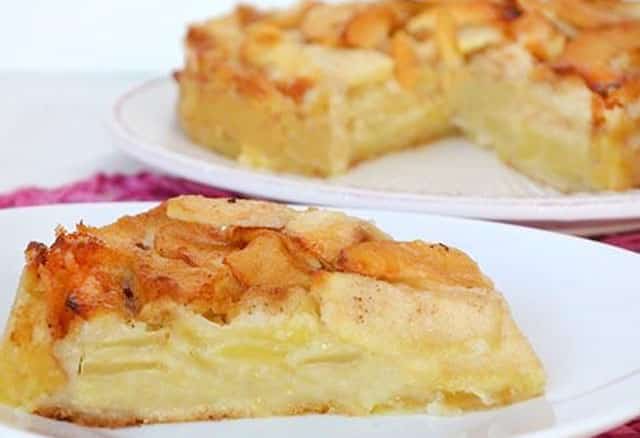 invisible crèmeux aux pommes au Thermomix