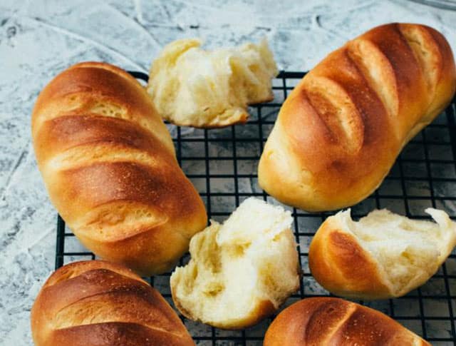 pains au lait concentré au Thermomix