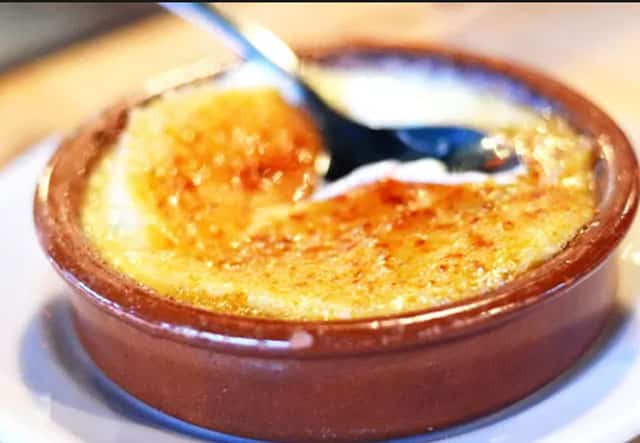 crème catalane légère WW