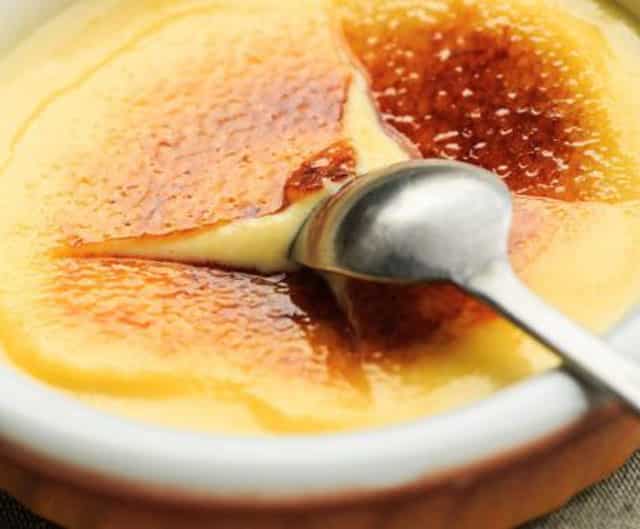 crème catalane au Thermomix