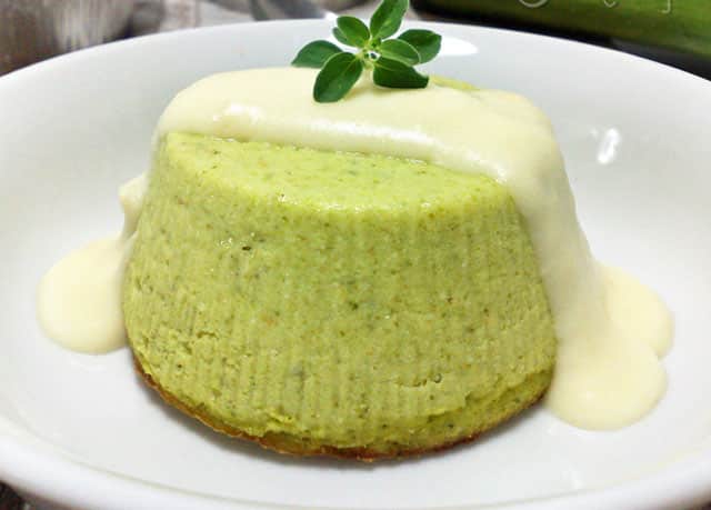 Flan Léger de Courgettes WW