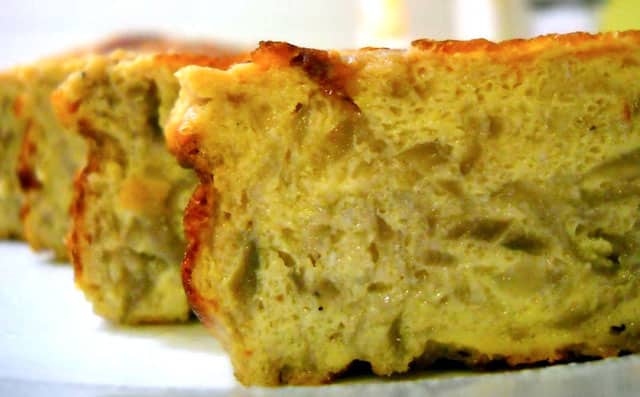 Frittata Légère au Thon et aux Oignons WW
