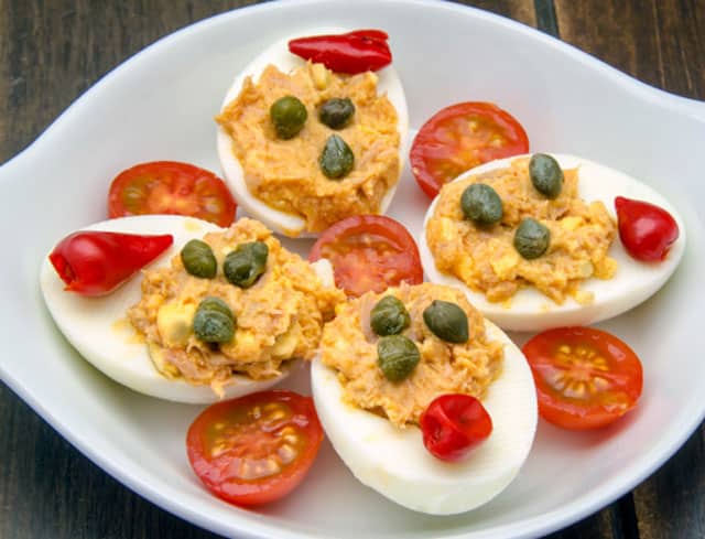 Œufs Farcis au Thon WW