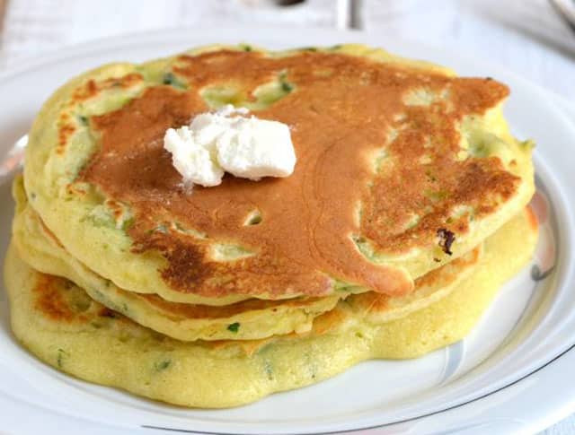 Pancakes Légers aux Courgettes WW