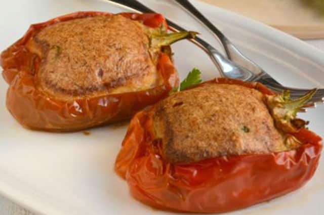 Poivrons Farcis au Thon WW