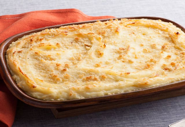 purée de pomme de terre gratinée au Thermomix