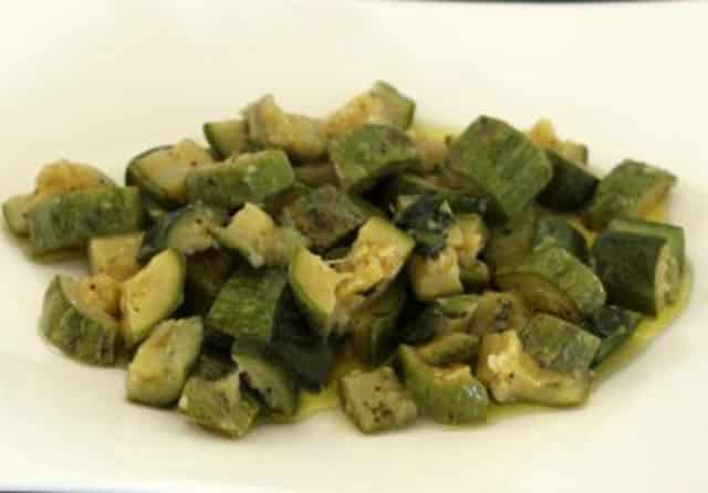 Sauté de Courgettes au Thermomix