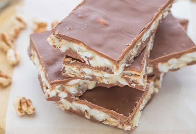 barres Kinder country fait maison au Thermomix