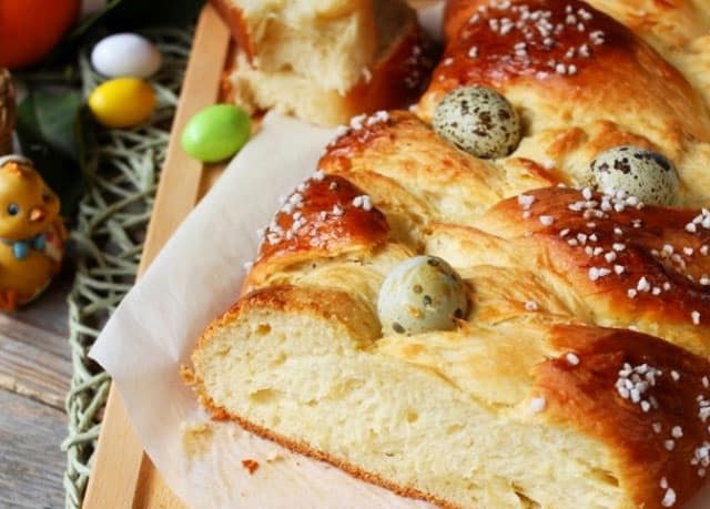 brioche de Pâques au Thermomix