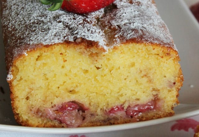 cake aux fraises et au yaourt WW