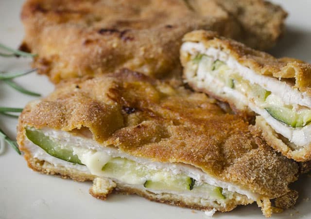 Cordon Bleu aux Courgettes WW