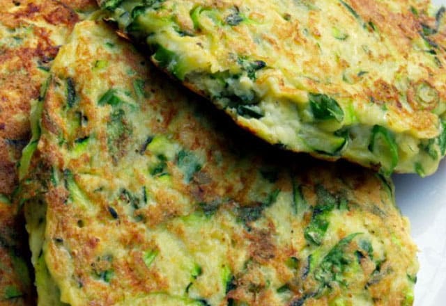 crêpes de courgettes au Thermomix