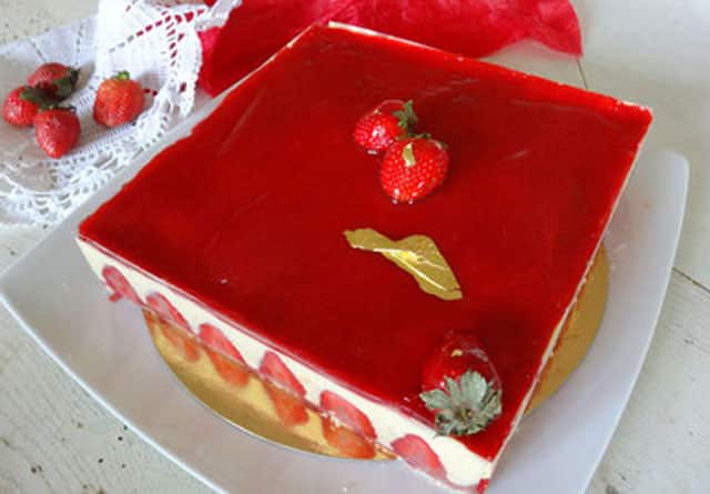 fraisier au thermomix