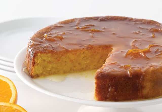 gâteau moelleux à l'orange au Thermomix