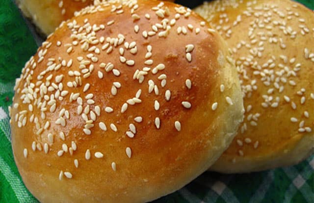 pains burger au Thermomix