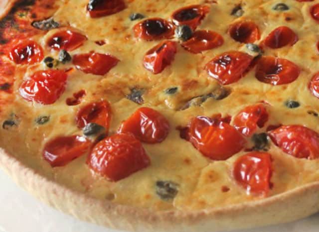 tarte légère au thon et au fromage blanc WW