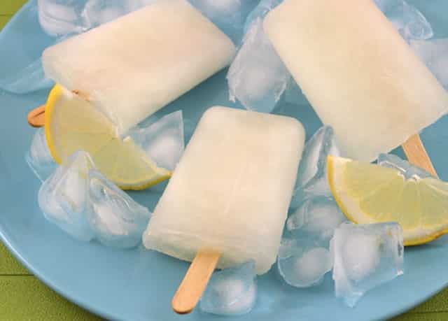 Bâtonnets de Glace au Citron Légers WW