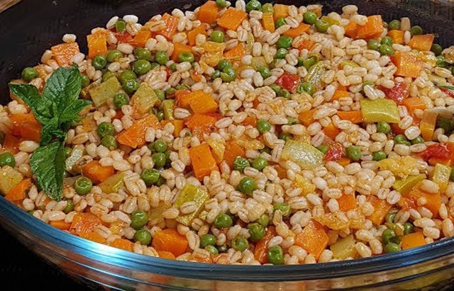 Blé Ebly aux Légumes au Thermomix