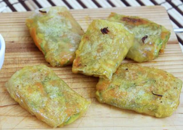 Cigares aux Légumes Légers WW