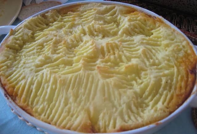 Hachis Parmentier de Poulet aux Courgettes WW