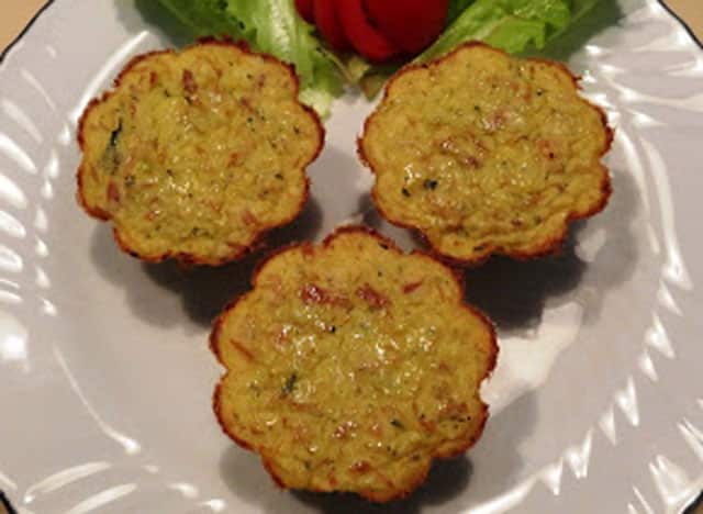 Muffins de Pommes de Terre au Thon WW