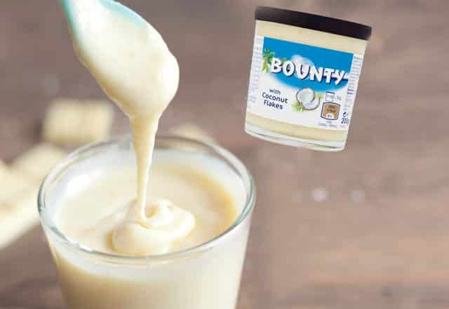 pâte à tartiner à la noix de coco ( BOUNTY ) au Thermomix