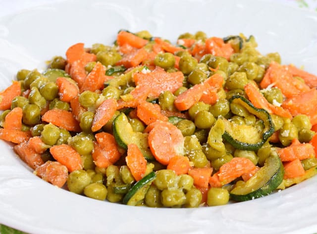 Poêlée de Légumes de Printemps WW