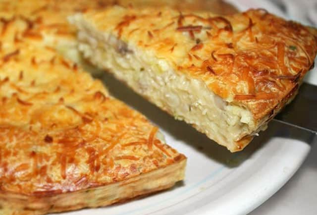 Quiche de Thon Sans Pâte WW