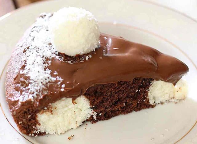 gâteau BOUNTY au Thermomix