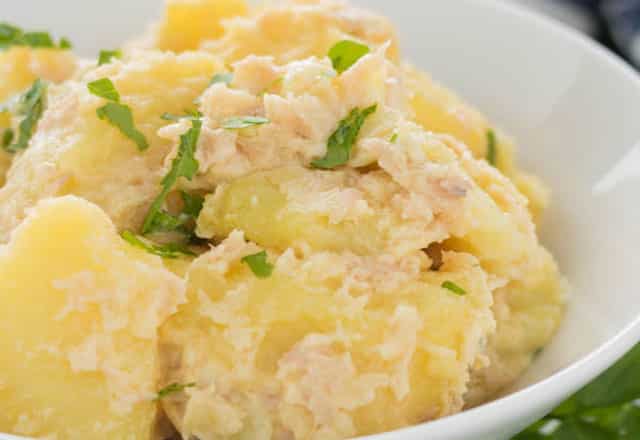 salade de pomme de terre au thon WW