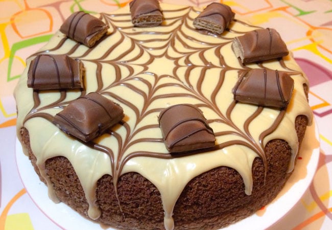 Gâteau Kinder bueno