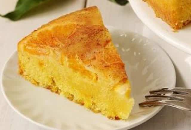 Gâteau de Semoule à l'Orange WW