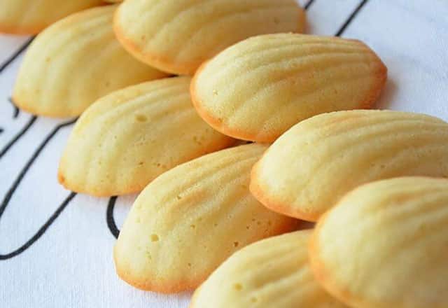 Madeleines Légères Sans Beurre WW