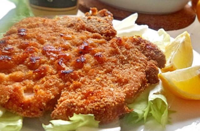 Escalopes de Poulet Panées au Four WW