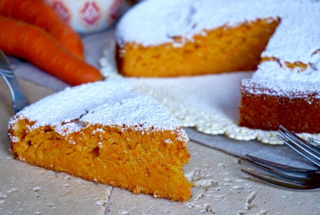 Gâteau Léger aux Carottes WW