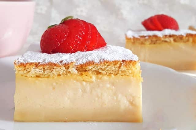 gâteau magique au thermomix