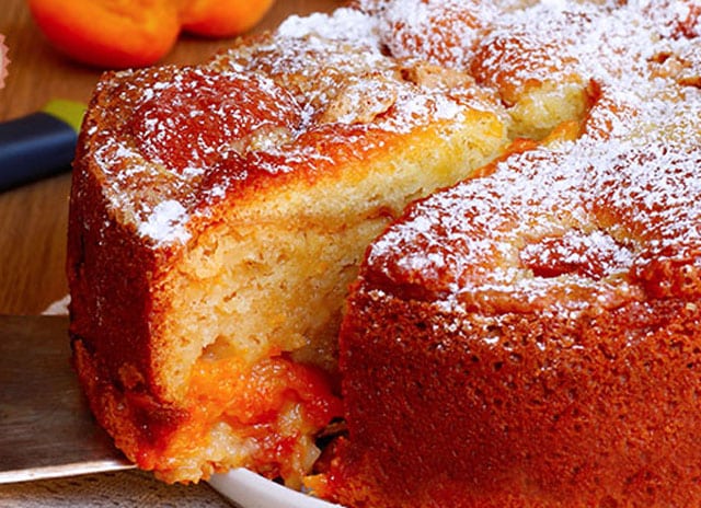 gâteau moelleux aux abricots au Thermomix