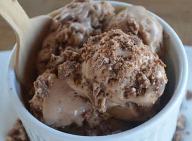 glace au Toblerone au Thermomix,