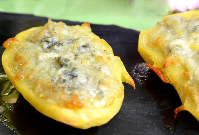 Pommes de Terre Farcies au Roquefort WW