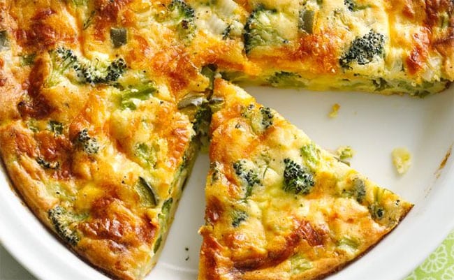 Flan de poulet aux légumes d'été