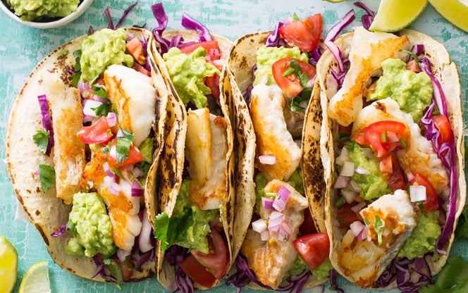 Tacos de poisson ww