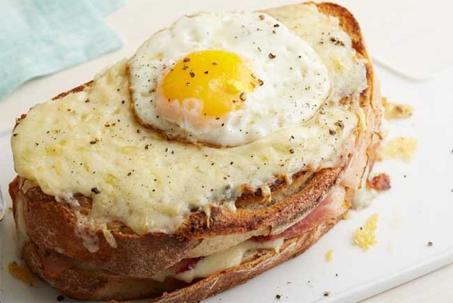 Croque Madame ww