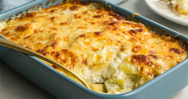 Gratin dauphinois léger
