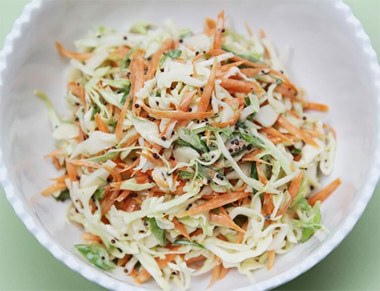 Salade de chou rouge